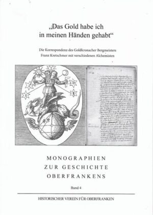 Franz Kretschmer war gegen Ende des 16. Jahrhunderts in Goldkronach als markgräflicher Bergmeister tätig. Er beschäftigte sich auch mit der Transmutaion unedler Metalle in Gold. In 112 Briefen tauschte er sich darüber mit verschiedenen Alchymisten aus. Das Buch liefert deren wortgetreue Abschrift und kommentiert sie in Fußnoten.