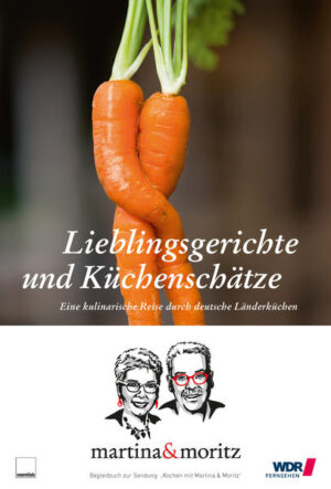 Martina Meuth und Bernd Neuner-Duttenhofer, genannt Moritz, sind die dienstältesten Fernsehköche der Republik: Seit 1988 zeigen sie im deutschen Fernsehen (WDR), dass Kochen Spaß macht. Besonderen Wert legen die beiden darauf, mit guten Zutaten zu arbeiten und gradlinig und ohne Schnickschnack zu kochen: Das Einfache ist das Beste! In diesem Buch widmen sie sich traditionellen Rezepten deutscher Regionen. Sie heben den kulinarischen Schatz, den unsere deutschen Landschaften bergen. Sie modernisieren behutsam die althergebrachten Gerichte, passen sie den heutigen Essgewohnheiten an. Verschlanken und verbessern sie, ohne ihren Grundcharakter zu verändern. Mit vielen Tipps und Hinweisen zum perfekten Gelingen!