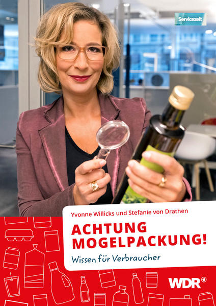 Der ultimative Einkaufsratgeber von Yvonne Willicks: ACHTUNG MOGELPACKUNG! Wissen für Verbraucher Mit dem Band ACHTUNG MOGELPACKUNG! Wissen für Verbraucher von Yvonne Willicks ist ein unverzichtbarer Wegweiser erschienen, der zuverlässig durch den Lebensmitteldschungel geleitet. Gemeinsam mit der Journalistin Stefanie von Drathen hat die Moderatorin der WDR Erfolgssendung Servicezeit und TV-Journalistin eine Fülle von Fakten, Hintergrundinfos und Tipps zusammengetragen, um die Tricks der Lebensmittelindustrie zu entlarven und dem Verbraucher den bewussten Einkauf zu erleichtern.