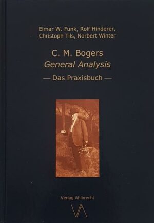 C. M. Bogers General Analysis - Das Praxisbuch | Bundesamt für magische Wesen