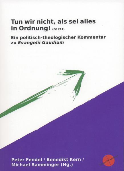 „Tun wir nicht, als sei alles in Ordnung!“ (EG 211). Dieser Satz bringt auf den Punkt, warum es dieses politisch-theologische Kommentarprojekt zum apostolischen Lehrschreiben Evangelii Gaudium (EG) von Franziskus,Papst gibt. Es geht dabei nicht um noch eine weitere Veröffentlichung zu diesem Papst, der sich zweifelsohne in der Öffentlichkeit auf der Beliebtheitsskala nach wie vor auf den obersten Plätzen befindet