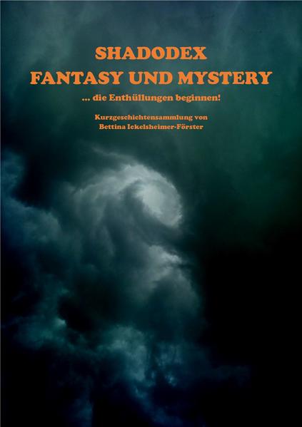 Kurzgeschichtensammlung Fantasy und Mystery Fiktive Geschichten, die dennoch vielleicht so passiert sein könnten oder aber auch noch passieren können.