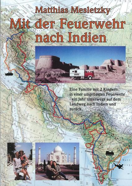 In einer zum Expeditionsmobil umgebauten Feuerwehr reist eine Familie mit zwei Kindern ein ganzes Jahr lang auf dem Landweg durch den Balkan, die Türkei, Syrien, den Iran, Pakistan und durch ganz Indien - Islam und Hinduismus hautnah. Siebeneinhalb Jahre Vorbereitung, 4 durchquerte Wüsten, 35.000 km Straßen und Pisten durch insgesamt 13 Länder: 343 Reisetage, 3.600 Fotos, 43 Stunden Film, Krankheiten wie Malaria, Dengue-Fieber, Amöben, Shigellen und zahlreiche Durchfälle, 3 vollgeschriebene Tagebücher, 9 verbrauchte Lkw-Reifen, 71 Adressen von Menschen auf der ganzen Erde und 84 Stempel in jedem Reisepass - die nüchterne Statistik einer ungewöhnlichen Reise.(Der zweiteilige gleichnamige Film ist in der Sendereihe "Länder, Menschen, Abenteuer der ARD insgesamt 10 mal zu sehen gewesen.)