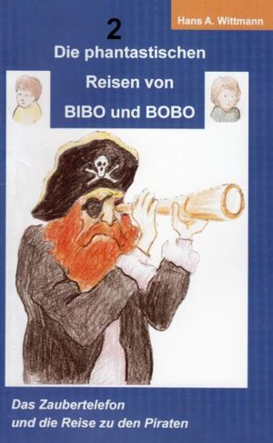 Die beiden Jungs BIBO und BOBO entdecken eine feuerrote Telefonzelle. Dort wählen sie zufällig dsie Nummer 9- 9- 9- 9- 9- 9- 9- 9- 9. Am anderen Ende der Leitung meldet sich der Zauberer DUKE BARBATOS mit dessen Unterstützung sie sich auf Zeitreise begeben können.