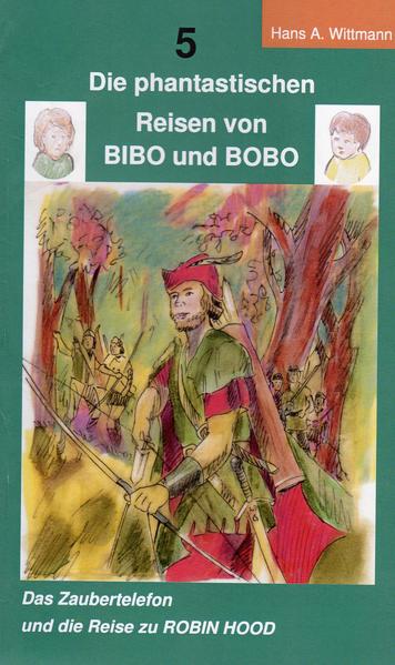 Die beiden Jungs BIBO und BOBO entdecken eine feuerrote Telefonzelle. Dort wählen sie zufällig dsie Nummer 9- 9- 9- 9- 9- 9- 9- 9- 9. Am anderen Ende der Leitung meldet sich der Zauberer DUKE BARBATOS mit dessen Unterstützung sie sich auf Zeitreise begeben können.