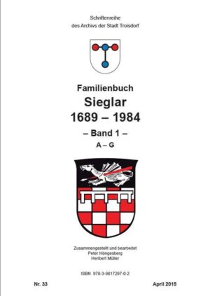 Familienbuch Sieglar 1689-1984 | Bundesamt für magische Wesen