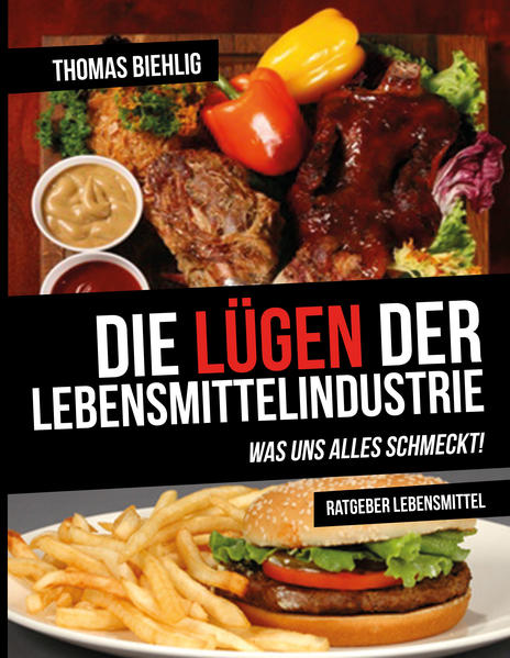 Wenn Sie wissen wollen, was Sie essen! Das Buch „Die Lügen der Lebensmittelindustrie - Was uns alles schmeckt!“ fühlt der Lebensmittelindustrie auf den Zahn und hilft Verbrauchern mit Warenkunde und Rezepten. Was steckt in unseren Lebensmitteln? In einer Zeit, wo künstliche Zusatzstoffe, genmanipulierter Mais und Analogkäse aus den Supermarktregalen nicht mehr wegzudenken sind, wird es für den Verbraucher zunehmend schwieriger, diese Frage zu beantworten. Zutatenlisten, die zwar verständlich sein sollen, aber voll von mysteriösen E-Nummern und chemisch klingenden Inhaltsstoffen wie Antioxidantien oder Stabilisatoren sind, tragen nicht gerade zur Klarheit bei. Umso erfreulicher ist es, wenn man sich dieses Problems annimmt und klärt, was dahintersteckt. Das Buch ist tatsächlich nicht nur ein Ratgeber für Lebensmittel, es ist auch Kochbuch und Nachschlagewerk. Im ersten Teil geht es um unterschiedliche Inhalts- und Zusatzstoffe, die in vielen unserer Lebensmittel enthalten sind. Neben den Anwendungsbereichen erklärt das Buch vielfach auch ihre Herstellung und entlarvt dabei so manch überraschendes Detail. Wer hätte bspw. gedacht, dass sich in Speiseeis mitunter Cellulose aus Baumwollabfällen findet? Aber auch so manch anderer Kniff wird ans Tageslicht gebracht: Käse, der mit Milch nur entfernt zu tun hat