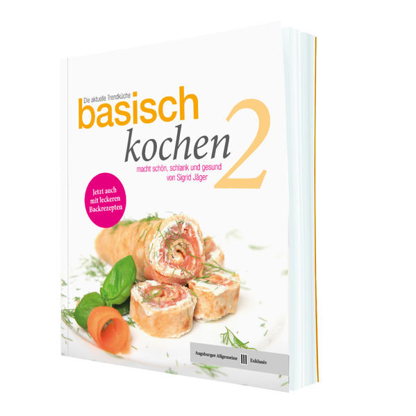 Nach dem erfolgreichen ersten Band kommt nun die sehnlichst erwartete Fortsetzung von "Basisch kochen". In diesem verrät Gesundheits- und Ernährungsberaterin Sigrid Jäger nicht nur ihre liebsten Koch-, sondern auch feine Backrezepte - natürlich alle konform der basischen Küche. Ein Muss für Besseresser und gesundheitsbewusste Genießer. In einer Vielzahl von Kochkursen und Koch-Reisen gab Autorin Sigrid Jäger in den vergangenen Monaten ihr basisches Ernährungs- und Gesundheitskonzept weiter. Der Wunsch nach einem zweiten Band war dabei groß. Und so begab sich die Ernährungsexpertin wieder in die Küche und entwickelte dabei nicht nur neue köstliche Kochideen, sondern auch zahlreiche basische Backkreationen. Zudem widmet sie sich in ihrem neuesten Buch den Küchengeheimnissen der Äbtissin Hildegard von Bingen in Verbindung mit basischer Küche. Das Ergebnis ist einfach, schnell und völlig umkompliziert - dafür superlecker und gesund. Außer einer zweckmäßig eingerichteten Küche und sortenreinem Bio-Dinkel brauchen Sie für den Anfang eigentlich nur noch gute Zutaten und dieses Buch. Dann kann es auch schon losgehen!