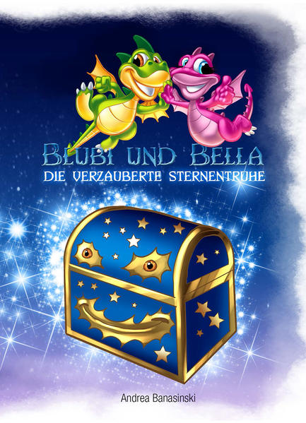 Was befindet sich in der verzauberten Sternentruhe? Der Drachenjunge Blubi und das Drachenmädchen Bella erleben eine Menge Abenteuer. Diesmal lernen beide eine verzauberte Sternentruhe kennen.