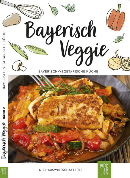 Bayerisch Veggie Band 2 - hier kommen Gemüseliebhaber auf ihre Kosten: In über 70 Rezepten zeigt die Hauswirtschafterei einmal mehr, welche Köstlichkeiten man aus regionalen Gemüsesorten und Hülsenfrüchten zubereiten kann. Ergänzt mit einer Vielfalt regionaler Milchprodukte und Käse- sowie Getreidesorten lassen sich so unwiderstehliche Rezeptkreationen zaubern. Im Buch findet man: - über 70 Rezepte für eine bayerisch-vegetarische Küche - unterteilt in vier Kapitel: Vorspeisen, Hauptspeisen, Süßes sowie Extrakapitel: Vegetarisch Kochen für festliche Anlässe - viele Rezepte sind auch vegan umsetzbar - alle Rezepte mit Foto - schön illustriert - Tipps & Tricks sowie das bewährte Gscheidhaferl mit Infos zu verwendeten Produkten, Nährwert usw. Komplett in Bayern hergestellt!