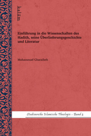 Das Werk „Einführung in die Wissenschaften des Hadith, seine Überlieferungsgeschichte und Literatur“ von Mohammad Gharaibeh verfolgt einen historischen Zugang in der Beschreibung der Entwicklung der islamischen Hadithwissenschaften und ist insofern als Lehrbuch für das Fach hervorragend geeignet. Die Einführung ist besonders studienfreundlich konzipiert und mit dem Arbeitsbereich „Hadith, Sira und Islamische Geschichte“ am Zentrum für Islamische Theologie (Münster) eng abgestimmt.