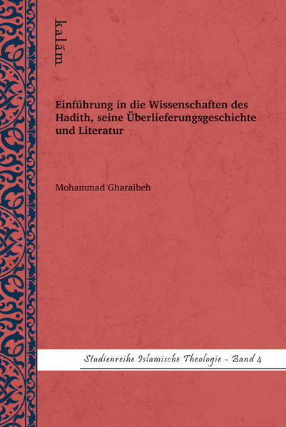 Das Werk „Einführung in die Wissenschaften des Hadith, seine Überlieferungsgeschichte und Literatur“ von Mohammad Gharaibeh verfolgt einen historischen Zugang in der Beschreibung der Entwicklung der islamischen Hadithwissenschaften und ist insofern als Lehrbuch für das Fach hervorragend geeignet. Die Einführung ist besonders studienfreundlich konzipiert und mit dem Arbeitsbereich „Hadith, Sira und Islamische Geschichte“ am Zentrum für Islamische Theologie (Münster) eng abgestimmt.