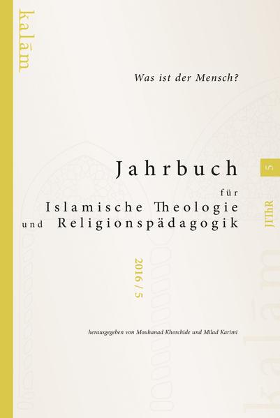 Der fünfte Band des Jahrbuchs für islamische Theologie und Religionspädagogik widmet sich der Frage nach dem Menschen und wie dieser im 21. Jahrhundert, im Schatten der wissenschaftlichen Erkenntnisse, als religiöses Wesen und Geschöpf Gottes gedacht werden kann. Hierbei ergibt sich eine Vielfalt von Fragestellungen aus den Bereichen der Humanwissenschaften, wie der Biologie, den Neurowissenschaften, der Psychologie, den Sprachwissenschaften, aber auch der Ethnologie, Geschichtswissenschaft und Soziologie. Sie alle befassen sich auf ihre ganz spezielle Weise mit der Frage nach dem Wesen des Menschen und können der Philosophie und Theologie neue Denkanstöße und Fragestellungen aufzeigen.