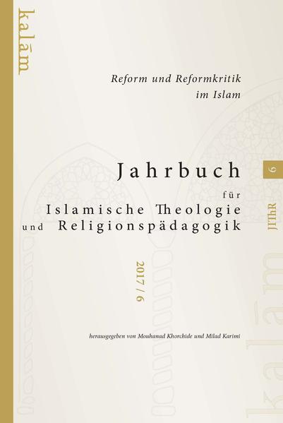 Im Kontext der Reformationsfeierlichkeiten im Jahre 2017 wurde in verschiedenen Foren die Frage aufgeworfen, ob der Islam einer Neuordnung bedarf. Dabei wird die Frage nach der Reform im Islam selten in ihrem islamischen Kontext gestellt und aus ihm heraus zu beantworten versucht. Die Reformation im Christentum stand vor anderen Herausforderungen und Fragestellungen als dies beim Islam der Fall ist, ebenso unterscheiden sich die historischen Rahmenbedingungen stark. Wie lässt sich aber im gegenwärtigen Kontext des Islams eine Reform verstehen? In diesem Sinne widmet sich das Jahrbuch für islamische Theologie und Religionspädagogik dem Thema Reform im Islam.