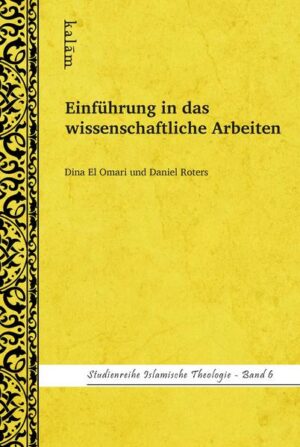 Diese Einführung in das wissenschaftliche Arbeiten, der Studienreihe Islamische Theologie des Zentrums für Islamische Theologie, Münster richtet sich an Studierende der Islamischen Theologie und Religionspädagogik sowie an eine interessierte Leserschaft. Das Buch vermittelt allgemeine Prinzipien guter wissenschaftlicher Praxis und stellt fachspezifische Hilfsmittel und Nachschlagewerke vor. Praxisnahe Tipps befassen sich über das wissenschaftliche Arbeiten hinaus gezielt mit Prüfungssituationen. Anhand von fachspezifischen Beispielen wird auf Besonderheiten im Umgang mit arabischsprachiger Literatur und mit Quellentexten eingegangen. Der Band 6 der Reihe bietet somit wichtiges Grundlagenwissen für die Fächer der Islamischen Theologie und Religionspädagogik.