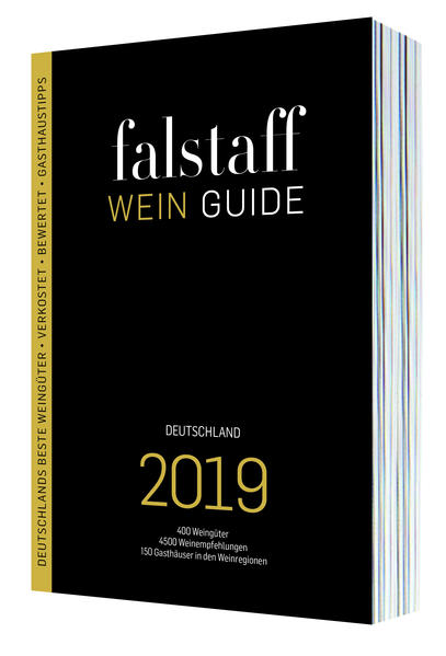 Der Falstaff Weinguide Deutschland 2019 enthält rund 3.500 Weinempfehlungen von mehr als 450 Produzenten, bewertet nach dem 100-Punkte-System. Dazu kommen die 200 Gasthaus-Tipps, die bei der Planung des nächsten Aufenthalts in einer Weinbauregion helfen und die Rubrik »Talentschuppen«, die sich dem Winzernachwuchs widmet - alles in allem ein starkes Nachschlagewerk am Puls der Zeit.