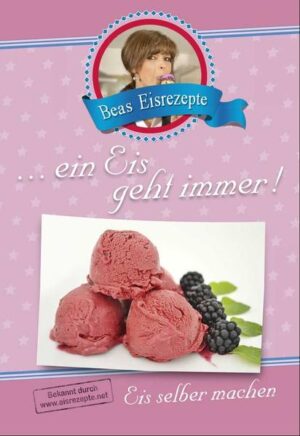 Was italienische Eisverkäufer oft wie einen Familienschatz hüten und entsprechend geheim halten, hat Beate Gabriel geradezu frech auf ihrer Webseite www.eisrezepte.net seit Jahren offengelegt: die leckersten Eisrezepte zum nachmachen. In Ihrem Buch ...ein Eis geht immer! Beas Eisrezepte, zeigt die 44-jährige Hausfrau und Mutter dreier Kinder was man dazu an Gerätschaften braucht und beschämt südeuropäische Gelato-Könige umso mehr: Es ist nämlich nicht viel. In ihrer heimischen Küche, bewaffnet mit einem Mixer, einer kleinen Eismaschine und viel Inspiration, zaubert sie so die Phantasievollsten Eiskreationen. Von schnell und leicht bis extravagant köstlich ist alles möglich. Wer jetzt einwendet, dass alles, was mehr als Sahne und Früchte verrühren bedeutet, besser in Profihände gehört, der hat sich getäuscht!