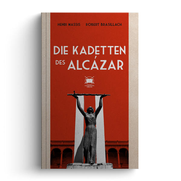 Die beiden Autoren Robert Brasillach und Henri Massis nehmen uns mit auf eine packende literarische Reise und führen uns direkt in die mythisch aufgeladenen Gefechte des Spanischen Bürgerkriegs. Die 1936 erstmals veröffentlichte Novelle berichtet vom Widerstand auf verlorenem Posten, von Heldenmut und Opferbereitschaft. Sie stellt uns einen Zusammenschluss wagemutiger Männer verschiedenster (rechter) politischer Couleur vor, der in der legendären Festung, dem Alcázar von Toledo, den roten Horden trotzt und so den Mythos einer ganzen europäischen Generation gebiert. Das Fanal des Alcázar von Toledo lehrt eines: Gemeinschaftsstiftende Mythen, gegründet auf der selbstlosen Hingabe für eine Idee, sind die unabdingbare Voraussetzung kollektiver politischer Erneuerung. Georges Sorel wusste um die Notwendigkeit eines elektrisierenden Bildes, das für jede politische Bewegung nötig ist, um sie nach vorne zu treiben. Carl Schmitt forderte ebenfalls dieses Bild, das entschlossenen Persönlichkeiten die erforderliche »Kraft zum Martyrium« spendet. Der Alcázar ist ein solches Bild. Sein aufgespannter Rahmen ist dabei gesamteuropäisch. Die deutsche Erstveröffentlichung der Novelle »Die Kadetten des Alcázar« ist in diesem Sinne ein Schritt zum besseren Verständnis der europäischen Krisis des 20. Jahrhunderts wie auch deren mobilisierender Mythen.