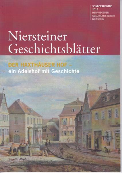 Niersteiner Geschichtsblätter | Bundesamt für magische Wesen