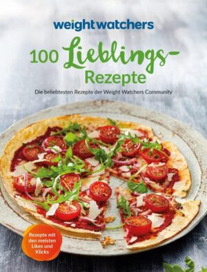 Ihre liebsten Weight Watchers Rezepte: 100 Lieblingsrezepte Sie haben gemeinsam mit der Weight Watchers Community die beliebtesten Rezepte gewählt und wir präsentieren Ihnen die Gewinner-Gerichte in diesem Kochbuch: Weight Watchers - 100 Lieblingsrezepte. Zusammen mit den Weight Watchers Fans sammeln wir schon seit Jahren bewährte und vor allem leckere Rezepte für kalorienbewusste Genießer. Die Lieblingsgerichte der Fans beweisen einmal mehr, wie abwechslungsreich ein ausgewogener, gesunder Ernährungsplan sein kann und dass auch bei einer kalorienbewussten Ernährung niemand hungrig vom Tisch aufstehen muss. Leckere Rezepte für Ihren Ernährungsplan für eine ausgewogene Ernährung Ob Familienrezepte, leckere Pastagerichte, ein herzhaftes Weight Watchers Frühstück, vegetarische Gerichte oder Snacks- und Partyrezepte - wir haben für jeden Anlass und für jeden Genießer das passende Lieblingsrezept! Die 100 beliebtesten Rezepte aus Weight Watchers Magazin und aus Social Media Vielfältige Rezeptideen: Klassiker, Start in den Tag, Snacks oder Salate Mit QR-Codes, die zu den passenden Kochvideos führen Alle Rezepte sind abgestimmt auf das Weight Watchers SmartPoints Programm Schlemmen Sie mit unseren Kochideen: Rezepte für jeden Tag Gesunde Ernährung bedeutet nicht, dass Sie verzichten müssen. Ganz im Gegenteil! Unsere Rezepte sind nicht nur einfach umzusetzen, sondern schmecken auch noch richtig gut. In diesem Weight Watchers Kochbuch haben wir die leckersten, schnellsten, einfachsten und kalorienoptimierte Rezepte für Sie versammelt. Alle Rezepte können Sie einfach und unkompliziert nachkochen. Haben Sie Appetit auf mehr? Dann ab an den Herd und schlemmen Sie los!