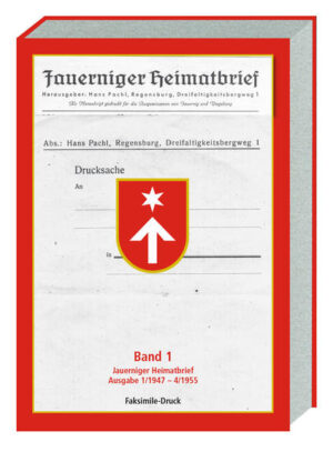 Jauerniger Heimatbrief Ausgabe 1/1947  4/1955 | Bundesamt für magische Wesen