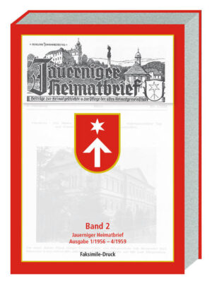 Jauerniger Heimatbrief Ausgabe 1/1956  4/1959 | Bundesamt für magische Wesen