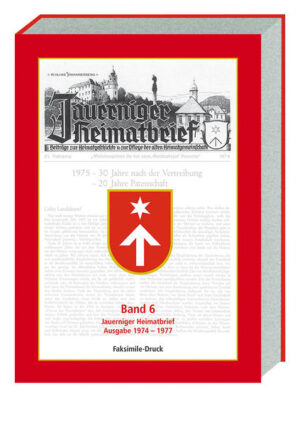 Jauerniger Heimatbrief Ausgabe 1974  1977 | Bundesamt für magische Wesen