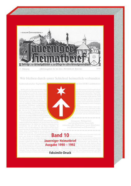 Jauerniger Heimatbrief Ausgabe 1990  1992 | Bundesamt für magische Wesen