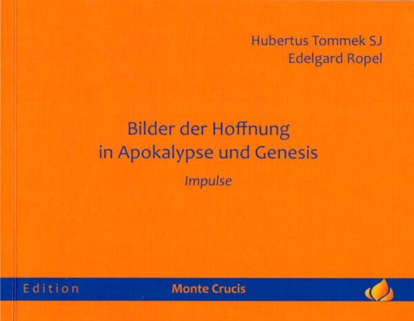 Die ersten und letzten Worte der Bibel werden in diesem Buch verbunden. Die Beiträge zur Geheimen Offenbarung sind Vorträge, die der Jesuitenpater Hubertus Tommek in seinen Wochenendseminaren gehalten hat. Der zweite Teil des Büchleins bildete die Grundlage zu Exerzitien im Alltag zum Thema Schöpfung, die von Edelgard Ropel angeboten wurden. Hier werden Abschnitte aus der Schöpfungsgeschichte mit Texten aus dem Neuen Testament kombiniert und mit Bildern von Barbara Homey illustriert. Hinweise zur Meditation laden den Leser ein, den Weg der Exerzitien mitzugehen.