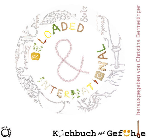 Das Kochbuch der Gefühle - reloaded & international entstand in Zusammenarbeit zwischen Studierenden und Geflüchteten, die gemeinsam gekocht und sich über Gefühle und vieles mehr ausgetauscht haben. Im Buch enthalten sind theoretische Kapitel zu Esskulturen etc., Berichte über gemeinsames Kochen, Fakten über Zutaten und deren Wirkungen, Informationen zu Gefühlen, Anregungen zum Nachdenken und natürlich auch jede Menge Rezepte zu leckeren Gerichten aus verschiedenen Ländern.