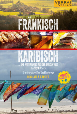 Franken trifft Karibik Karrer's Kitchen, der peppige und erfrischende Mix aus bodenständiger fränkischer Hausmannskost, Exotischem aus der Karibik und Rezepten aus den Mittelmeerländern bringt frischen Wind in jede Küche! Von Rezepten für den schnellen Hunger bis hin zu karibischen Dinnerpartys ist für jeden Anlass etwas dabei. Angefangen von Welcome Drinks, Snacks & Salaten bis zu Gerichten mit und ohne Fleisch, Geflügel, Seafood, Süßes und Deftiges bietet die Autorin Rezeptmaterial. Ehrliche, authentische Küche, die leicht nachzukochen ist. Selbst der Gourmet kommt hier mit den stilvollen Seafood- und Steakrezepten voll auf seine Kosten. Vor allem die schönen Fotografien lassen einem das Wasser im Munde zusammenlaufen und laden zum Nachkochen ein