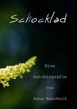 Schocklad von Anna Baschnik ist mehr als nur die mitreißende Autobiografie einer starken Frau. Es ist zugleich auch ein Buch, das Mut dazu macht, Ja zum Leben zu sagen, sich aus der Lethargie zu reißen und mit Gewohntem zu brechen, um neue Pfade zu beschreiten. Vor der Kulisse einer von Konflikten entzweiten Familie entfaltet sich eine dramatische Geschichte, die auch vor dem Ausleuchten menschlicher Abgründe nicht zurückschreckt, aber dennoch stets Raum für Hoffnung lässt. Denn am Ende sind wir wie der Schmetterling: Sobald uns Flügel wachsen, kann uns nichts mehr aufhalten.