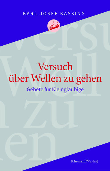 „Das persönliche Gebet erweist sich als eine seelische Kraftquelle, die jederzeit verfügbar ist. Und wer Gott skeptische Fragen stellt, nimmt ihn vielleicht ernster, als wenn er tradierte Formeln gedankenlos wiederholt.“ dem kleingläubigen der über wellen gehen wollte Dir entgegen doch angst bekam und sank Herr hast Du die hand gereicht