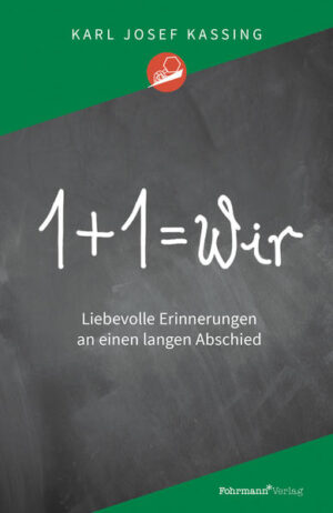 Dieses Buch ist eine Liebesgeschichte besonderer Art. Offen und einfu?hlsam berichtet der Autor, was er im Zusammensein mit seiner an Demenz erkrankten Frau erlebt. Seine Frau kommt auch selbst ausfu?hrlich zu Wort: mit ihren Gefu?hlen, ihren Gedanken und ihren Wu?nschen. So lässt das Buch teilhaben an einer Innenwelt, die trotz zunehmender Begrenztheit durch ihren Reichtum u?berrascht. Eine bewegende, eindringliche Lektu?re!