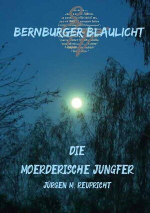 Bernburger Blaulicht Die mörderische Jungfer | Jürgen M. Reupricht