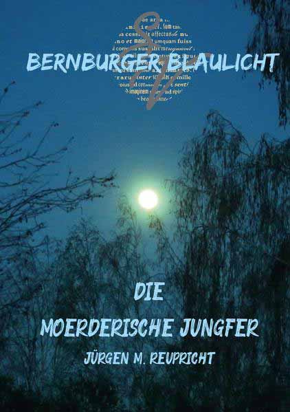 Bernburger Blaulicht Die mörderische Jungfer | Jürgen M. Reupricht