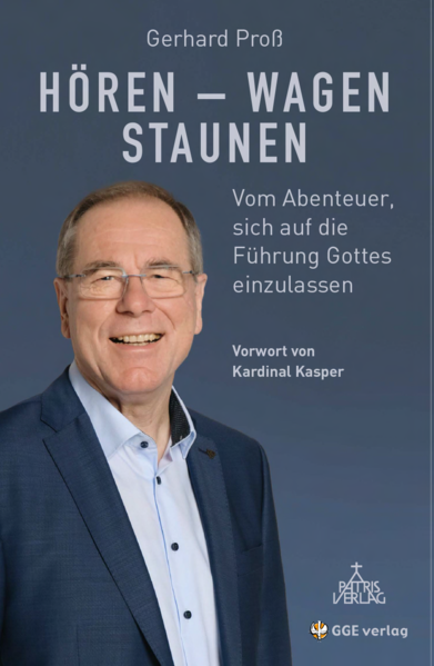 "In diesem Buch verbinden sich zwei ganz wesentliche Aspekte. Zunächst das große Thema der Einheit unter den Christen. Gerhard Proß ist ein Brückenbauer, der seit Jahrzehnten quer über konfessionelle Grenzen hinweg zusammenruft. Große Bewegungen wie „Miteinander für Europa“ und jüngst „Deutschland betet gemeinsam“ wären undenkbar ohne sein treues Wirken. Zum zweiten beschreibt dieses Buch auf persönliche und zutiefst nahbare Weise, wie sich die Führung Gottes im Leben konkret gestaltet. Hier kann man spüren und erleben, was passiert, wenn man nach dem Willen des Höchsten sucht und ihm folgt. Weil beide Themen von bleibender Relevanz sind, ist dieses Buch eine wichtige Ermutigung." Dr. Johannes Hartl