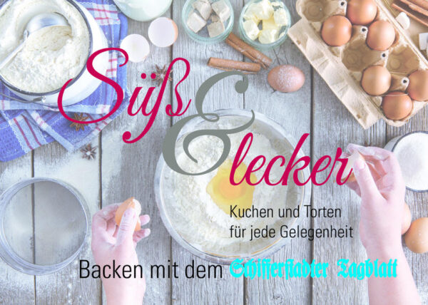 60 Rezepte Schnelle Rührkuchen, Kuchen mit Obst, von Erdbeeren im Frühling bis zu Zwetschgen und Äpfel im Herbst. Klassiker: Käse- und Rahmkuchen. Feine Torten, Backwaren zu festlichen Anlässen. Backen mit dem Schifferstadter Tagblatt