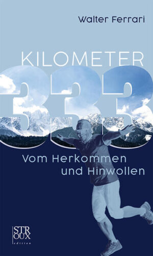 Was tun, wenn wir uns der Kindheit vergewissern wollen? Wir begeben uns auf die Reise. Walter Ferrari findet seinen besonderen Weg. Er schnürt sich Laufschuhe und rennt quer über die Alpen. 333 Kilometer. Von Südtirol nach München. Von damals nach heute. Er läuft und erzählt - vom Herkommen und Hinwollen.