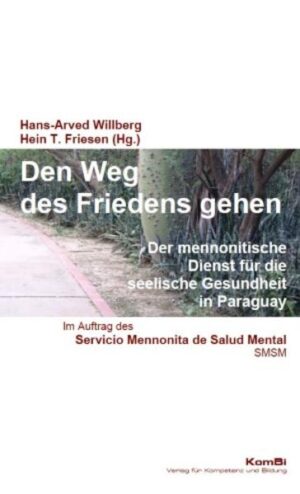 Von Beginn an ist das herausragende Merkmal der Mennoniten ihr Friedensdienst. Aus Gewissensgründen lehnten sie den Kriegsdienst ab und waren bereit, dafür harte Repressionen auf sich zu nehmen. Sie fanden Zuflucht in toleranten Staaten und dankten es nicht nur durch Loyalität und Fleiß, sondern auch durch ihr Engagement für die Förderung des Friedens. Anfang des 20. Jahrhunderts erwuchs daraus ein besonderes Bewusstsein für die Probleme seelisch kranker Menschen. Als im 2. Weltkrieg die mennonitischen Kriegsdienstverweigerer der USA zum Ersatzdienst in die Psychiatrischen Anstalten des Landes kamen und die schlimmen Zustände dort erlebten, entstand daraus in kurzer Zeit eine Erneuerungsbewegung, die erheblichen Einfluss auf die Reform der Psychiatrie in den USA und Kanada hatte. Der Funke zündete auch in den Mennonitenkolonien Paraguays. Das Buch erzählt die spannende Geschichte, wie der mennonitische Friedensweg einen Schwerpunkt im Dienst für die seelische Gesundheit fand und wie sich das auf beeindruckende und modellhafte Weise im Servicio Mennonita de Salud Mental Paraguays ausgestaltet hat.