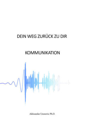 Ist Ihnen bewusst, dass SIE - ja genau SIE - überdurchschnittlich intelligent sind? Ich wage zu behaupten: Sie wissen es nicht - noch nicht. Sie nutzen es nicht - noch nicht. Genau das kann sich ändern, wenn SIE dieses außergewöhnliches Buch lesen, Wahrscheinlich wird es von unschätzbarem Wert für IHR Leben werden. Schwarz auf Weiß deckt es die bisher völlig unbeachteten und verborgenen Dimensionen der Kommunikation auf. "Kommunikation" bewegt die Mensachen schon alleine beim Lesen zum Denken, zum richtigen Denken - um danach anders "ganz bewusst besser" in allen Gedanken zu werden. Ein Buch, das IHR holistisches Bewusstsein erweitern wird. Es ist die Grundsubstanz, dies alles hier überhaupt verstehen zu können und zeigt IHNEN, was SIE - ja genau SIE - erreichen können.