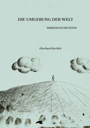 Ein Mann, der am Nil lebt, leugnet das Vergehen der Zeit und behauptet, nicht älter zu werden. Ein anderer lebt in der Zukunft, in der der Himmel weggeschraubt ist. Die Riesin in der „Kurzen Biographie einer Riesin“ sprengt in ihrer unvorstellbaren Größe alle Dimensionen des Raums, „aber manchmal, in Momenten der Trauer“, so heißt es, „hätte ihrem Wesen der Schatten eines Schneckenhauses gereicht.“ - Die Figuren in Eberhard Bechtles Mikrogeschichten sind Entwurzelte: Außenseiter, Randfiguren, a-normale Gestalten, Riesen und Zwerge, denen auf Erden nicht zu helfen ist. Aber eben weil ihnen nicht zu helfen ist, können sie manchmal die ganze Schwere von sich abwerfen, leichtfüßig und verspielt kommen sie daher, und die Texte, in denen sie sich bewegen, atmen dann eine Unbefangenheit, wie sie nur Kindern und vielleicht Narren zu eigen ist. In Eberhard Bechtles Mikrogeschichten entfaltet sich ein literarischer Mikrokosmos von bestürzender Welthaltigkeit, in dem die tiefgründigsten Fragen mit schwebender Leichtigkeit verhandelt werden.