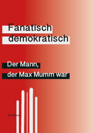 Dreimal schon waren die Radmuttern an seinem Auto abgeschraubt, einmal der Bremsschlauch durchgeschnitten. Eine Rauchbombe detonierte in seinem Wagen, der komplett ausbrannte. In der DDR galt der Mann, der sich den Tarnnamen Max Mumm gibt, wegen seiner langjährigen Unterstützung für Ausreisewillige und politische Gefangene als Staatsfeind. Noch heute fürchtet er um sein Leben. Diese Roman-Biographie erzählt von einer gefährlichen Realität. Die unbedingte Freiheitsliebe seiner im Ruhrgebiet sozialdemokratisch geprägten Eltern hat Max Mumm in allen dramatischen, mitunter lebensbedrohlichen Episoden während der Nazi-Zeit, in der DDR und in der Bundesrepublik geleitet, geführt, zu einem erfolgreichen Geschäftsmann und im besten Sinne zu einem politischen Missionar für die Demokratie gemacht. Das Leben des Max Mumm, es spiegelt die große Katastrophe des 20. Jahrhunderts ebenso wider wie den entbehrungsvollen Wiederaufbau, den Kalten Krieg und den rasanten wirtschaftlichen Aufstieg.