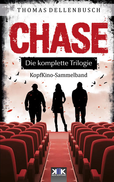 Sammelband Nummer 6 der KopfKino-Reihe. „Chase“, die berühmte Detektei in Hamburg, sieht sich drei äußerst kniffligen Fällen gegenüber. Die Lösung der verzwickten Rätsel ist das eine, die damit verbundenen Gefahren das andere. Denn Chef-Ermittler Rique Allmers und seine Leute haben es stets mit mächtigen und skrupellosen Gegnern zu tun. In „Jagd auf die stumme Dichterin“ gilt es, das von der Hamburger Mafia bestens gehütete Familiengeheimnis einer taubstummen Autorin aufzudecken. In „Jagd auf einen König“ reisen die beiden Chase-Agenten Jérome und Chen Lu nach Schottland, um den Mord an einem Geschichtsprofessor aufzuklären. Ohne es zu wissen kämpfen sie um die Bewahrung einer der größten Legenden der Menschheit. In „Jagd auf den Schatz des Zaren“ findet sich Andree, der IT-Spezialist bei Chase, nach der Entführung seiner Freundin unvermittelt in einem Wettlauf um den vermutlich wertvollsten verschollenen Schatz der Welt wieder.