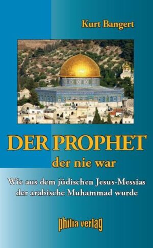 Dieses Buch zeigt auf, dass die zeitgenössischen Quellen des 7. Jahrhunderts (= 1. Jh. der arabischen Zeitrechnung) die traditionelle Entstehungsgeschichte des Islam nicht bestätigen. Der Autor befasst sich mit der Erforschung dieser zeitgenössischen Quellen wie Münzen, Inschriften und nicht-muslimische Zeitzeugen, aber auch mit den historischen, kirchengeschichtlichen und theologischen Hintergründen, die zur Entstehung des Islam führten. Die Untersuchungen legen nahe, dass die arabische Muhammad-Figur ein Konstrukt des 8. und 9. Jahrhunderts ist und letztlich auf die Gestalt Jesu zurückgeführt werden kann, der von den Arabern zwar nicht als Gott oder Gottessohn, wohl aber als Messias, Gesandter, Prophet, Logos und sogar als "Siegel der Propheten" verehrt wurde. Ein Schlüsseldokument zum Verständnis der Entstehung des Islam ist die Inschrift im Innern des Felsendoms, der auf dem Cover des Buches abgebildet ist.