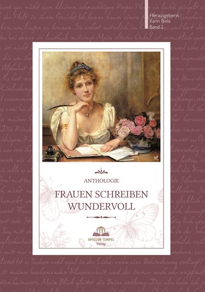 Eine besondere Ausschreibung nur für Autorinnen startete zum Weltfrauentag. Die einzige inhaltliche Vorgabe war, dass die Hauptfiguren weiblich sein sollten. Es nahmen profilierte Schriftstellerinnen sowie junge Talente im Alter von 15 bis 87 Jahren teil. Aus ihrer Feder stammen Prosa und Lyrik zu Themen, die Frauen bewegen. Sie schrieben über ihre Sehnsüchte, Hoffnungen, die Familie, den Beruf, das Alter, und selbst der Tod wurde nicht ausgelassen. Heraus kam eine Sammlung von alltäglichen, biografischen, abenteuerlichen, spannenden, märchenhaften, fiktiven, heiteren, traurigen und berührenden Texten. Im zweiten Band werden Sie mit zahlreichen Beiträgen in die Welt der Kunst, Phantasie und Märchen entführt.