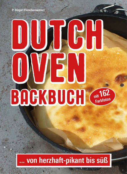 Neben dem Schmoren und Kochen ist das Backen im Dutch Oven eine der interessantesten und leckersten Zubereitungsmethoden für bekannte und ausgefallene Gerichte In ihrem neuesten Buch erklärt die Autorin Peggy Triegel neben dem Backen von Klassikern wie Brot und Brötchen auch die Zubereitung von deftigen und süßen Kuchen, Pizza und amerikanischen Pies in diesem gusseisernen Alleskönner. Dabei führt sie Schritt für Schritt nachvollziehbar durch jedes Rezept und erklärt anhand von Bildbeschreibungen anschaulich die jeweilige Herstellung. Selbstverständlich finden Dutch Oven - Einsteiger auch in diesem Buch wieder alles Wissenswerte zum Thema und Profis mit Sicherheit weitere interessante Anregungen und außergewöhnliche Rezepte.