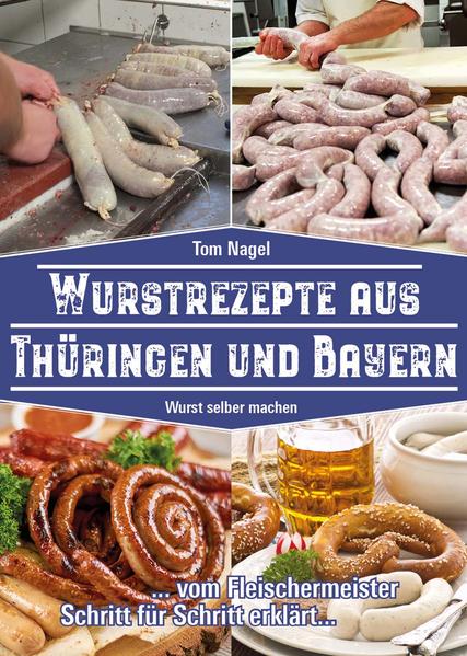 Bestimmt haben sich viele von Ihnen auch schon gefragt, wie denn die Thüringer und Bayern den typischen Geschmack, das besondere Aroma und die ganz eigene Konsistenz ihrer Wurst hinbekommen. Alle diese Fragen werde ich Ihnen in meinem Buch beantworten… Auf den folgenden Seiten erkläre und zeige ich Ihnen, Schritt für Schritt, mit welchen Rezepturen und Herstellungsverfahren Sie die traditionelle Wurst und den einzigartigen Schinken aus Thüringen und Bayern ganz leicht selbst herstellen können. Profitieren Sie dabei von meiner jahrzehntelangen Erfahrung als Fleischermeister und werden Sie in kürzester Zeit zum Wurst- und Schinkenprofi. Sie werden merken, dass es mit dem richtigen Wissen und der Lust zum Ausprobieren, gar nicht so schwer ist. Also, lassen Sie uns gleich damit beginnen… Ihr Tom Nagel