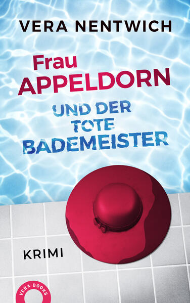 Das Leben von Frau Appeldorn lässt die Höhepunkte vermissen. Die ehemalige Chefsekretärin versucht, sich damit zu arrangieren, dass nach dem Berufsleben die Herausforderungen ausbleiben. Doch dann bekommt sie nach der Wassergymnastik mit, dass sich die Trainerin und der Bademeister streiten. Am Abend wird der Bademeister tot aufgefunden. Ihr kriminalistischer Ehrgeiz erwacht und sie sieht die Chance, ihrem Leben einen Kick zu geben. Unter der zuerst zögerlichen Mithilfe ihres Nachbarn Herrn Büyüktürk taucht sie in das Leben des Opfers ein. War der Partner des Bademeisters eifersüchtig? Welche Rolle spielt die selbstbewusste Gymnastiktrainerin? Mareike Appeldorn lässt nicht locker, bis der Fall aufgeklärt ist, und vergisst dabei niemals, ihren roten Hut zu tragen.