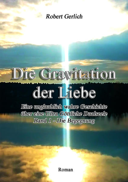 Ein Familienvater begegnet eine Frau, die ihm eine himmlische Liebe im Herzen entfacht. Eine ultrawundervolle Liebe wie aus einem Paradies, die noch dazu gigantische Liebesenergien im Körper möglich macht. Das Leben ist ab der Begegnung nicht mehr dasselbe und so wie es aussieht, wird es auch nie wieder sein. Die Liebe zu der Frau ist spektakulär und mysteriös zugleich, dessen Hintergründe kaum zu glauben sind. Erleben Sie den ersten Teil einer herzergreifenden Geschichte, die erst der Anfang einer Flut an übernatürlichen Dingen ist. Erfahren Sie über echte und unglaubliche Wunder, die wahrhaftig auf unserer Erde existieren. Der weltweit erste Roman über die Begegnung einer Ultra Göttlichen Dualseele, nach einer wahren Begebenheit.